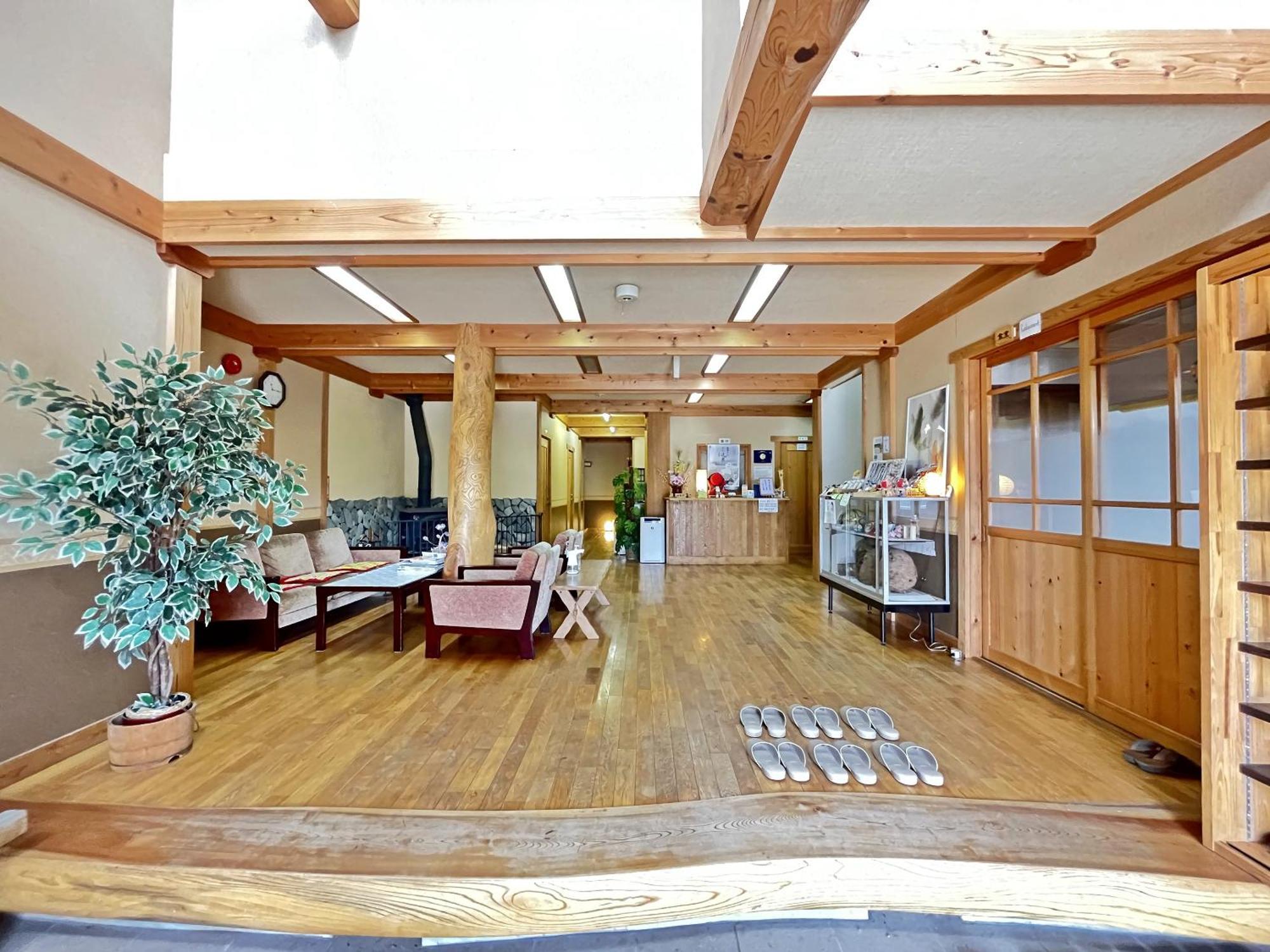 Sendaiya Hotel Hida Eksteriør billede