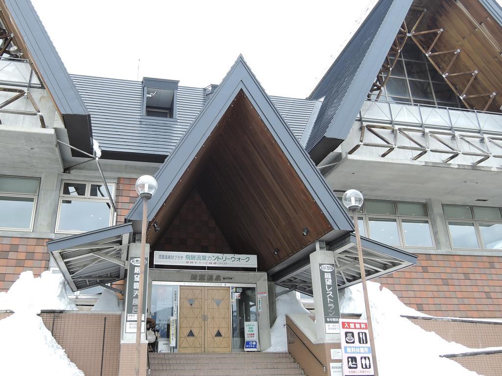Sendaiya Hotel Hida Eksteriør billede