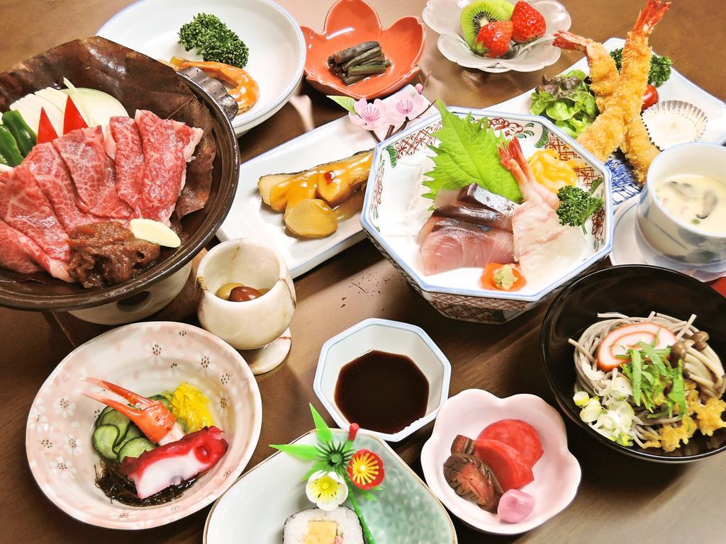 Sendaiya Hotel Hida Eksteriør billede