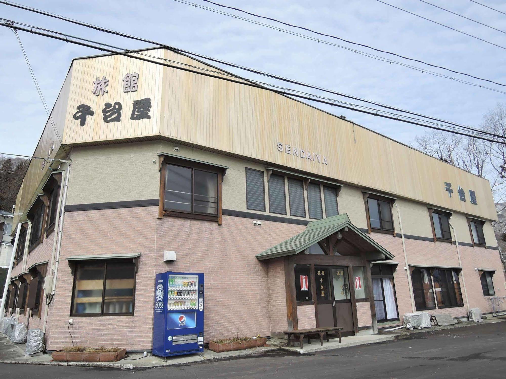Sendaiya Hotel Hida Eksteriør billede