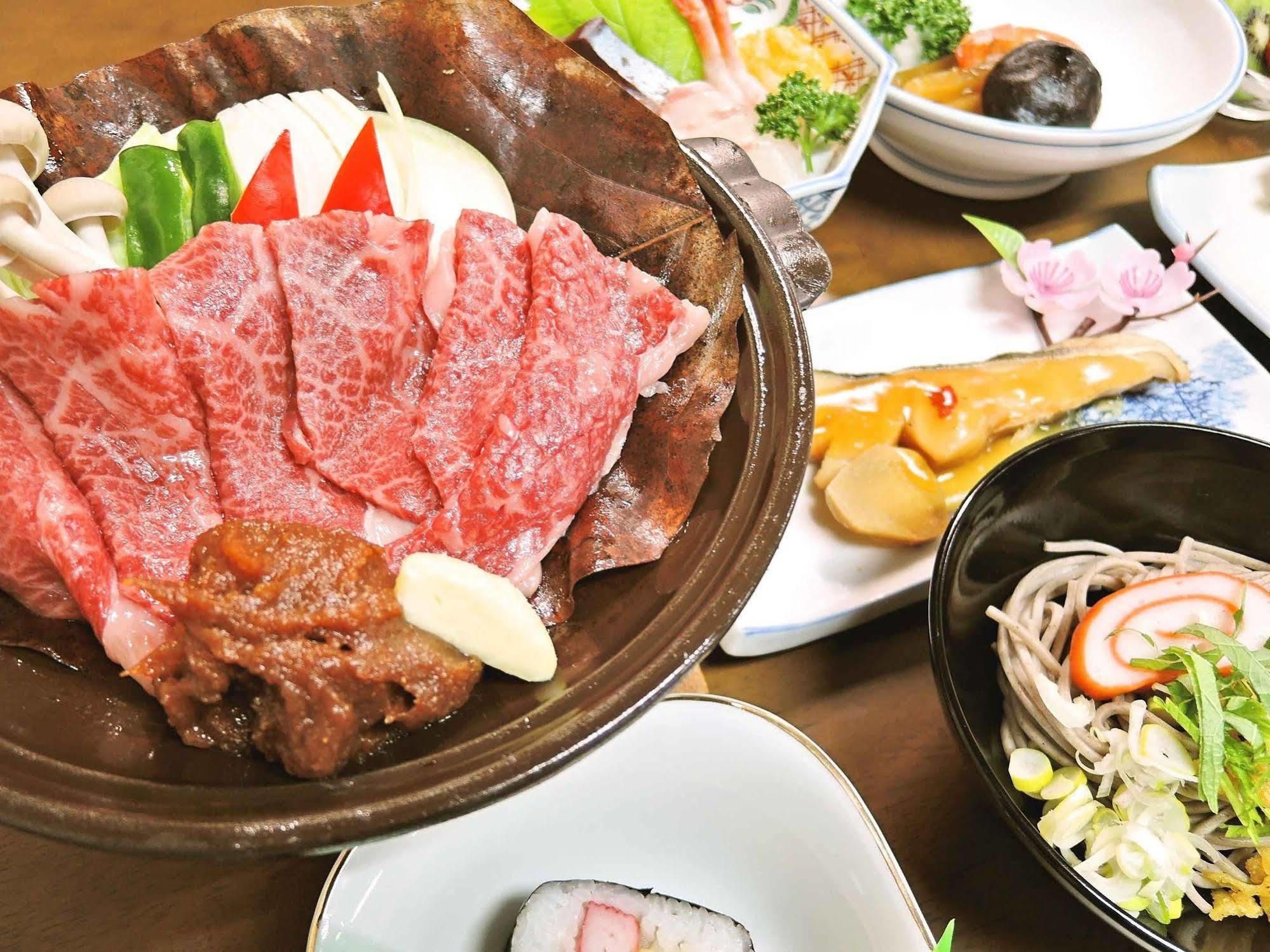 Sendaiya Hotel Hida Eksteriør billede