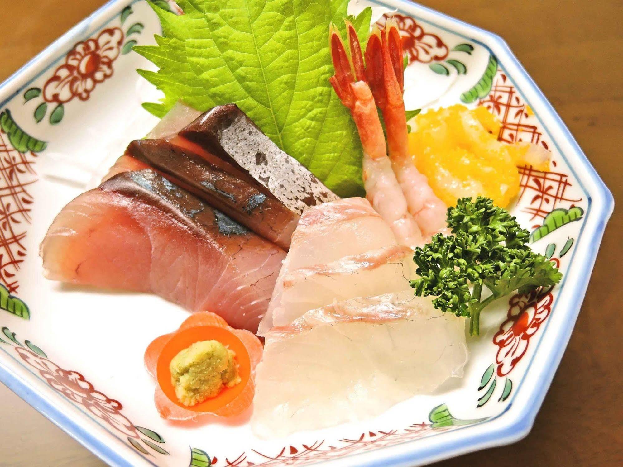 Sendaiya Hotel Hida Eksteriør billede