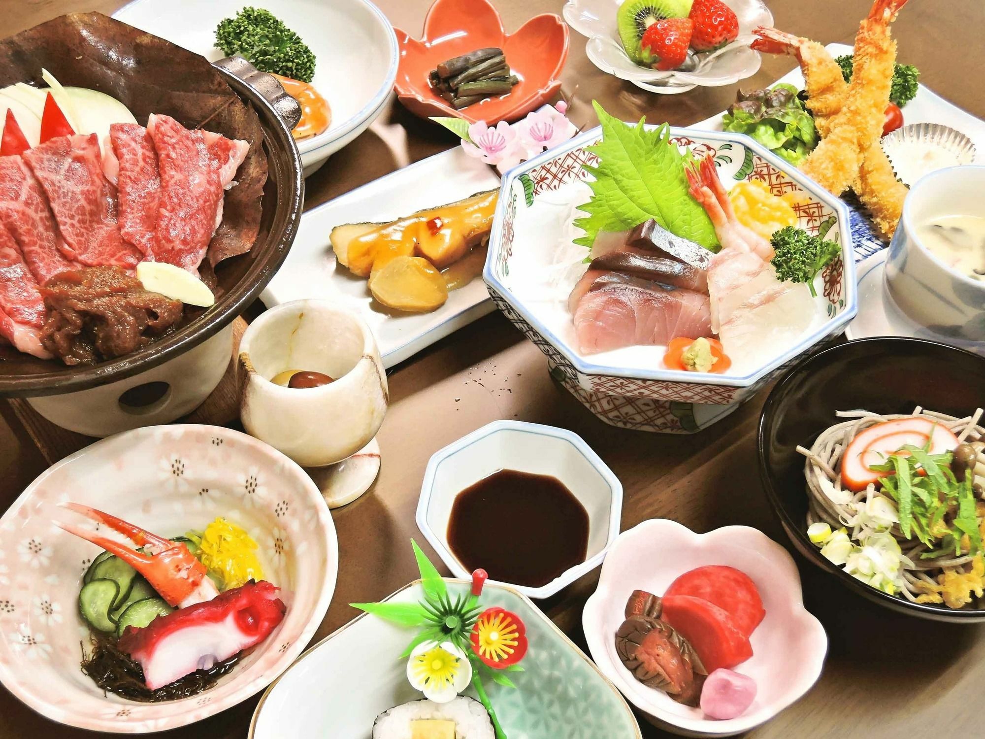 Sendaiya Hotel Hida Eksteriør billede