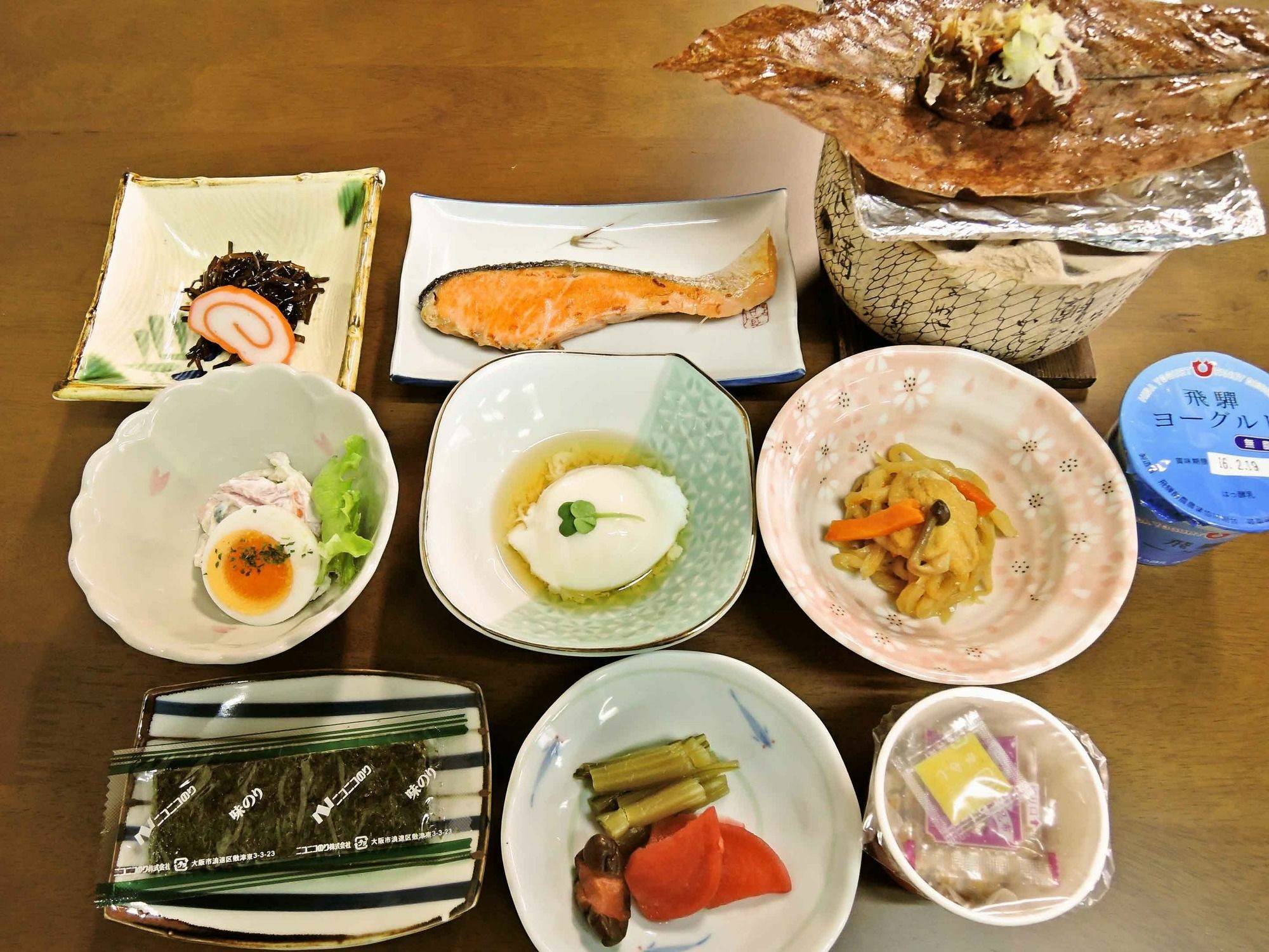 Sendaiya Hotel Hida Eksteriør billede